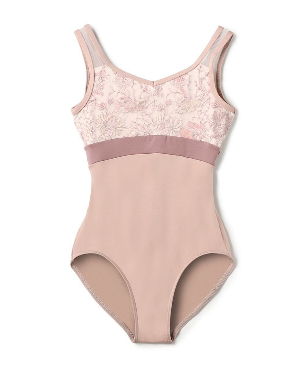 Chacott ノースリーブレオタード 