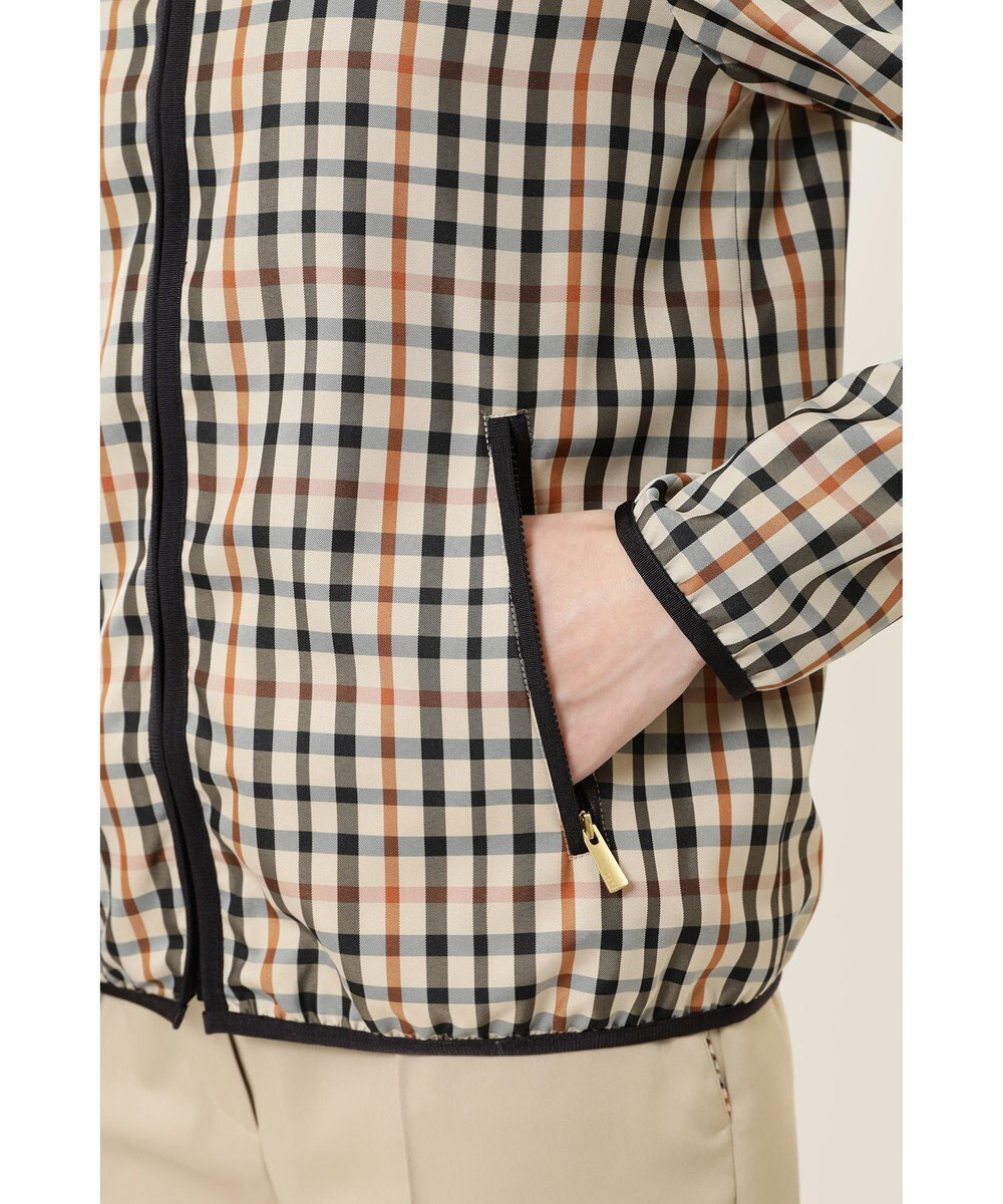 DAKS ハウスチェックブルゾン 