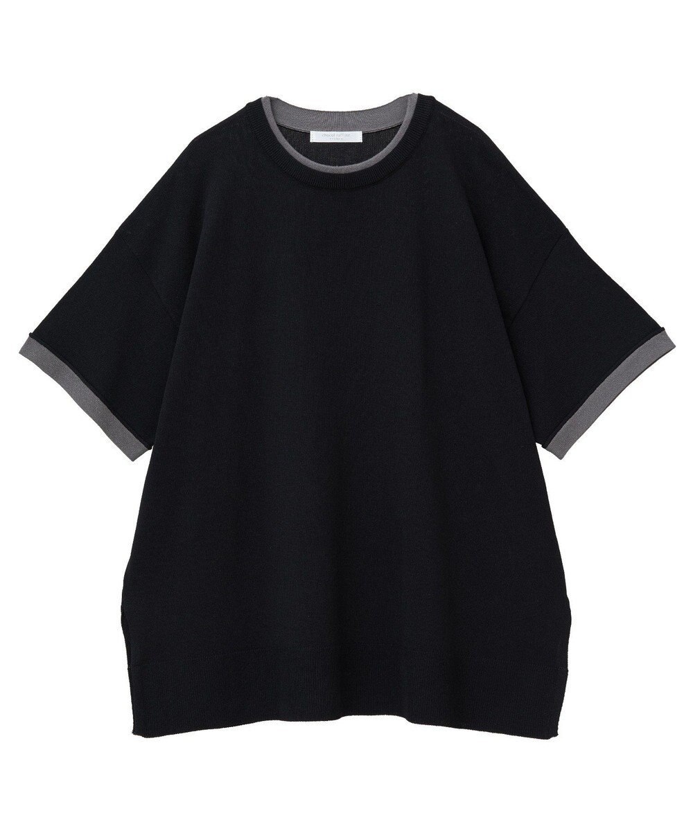 Green Parks 冷やっとすずやかレイヤーニットプルオーバ 