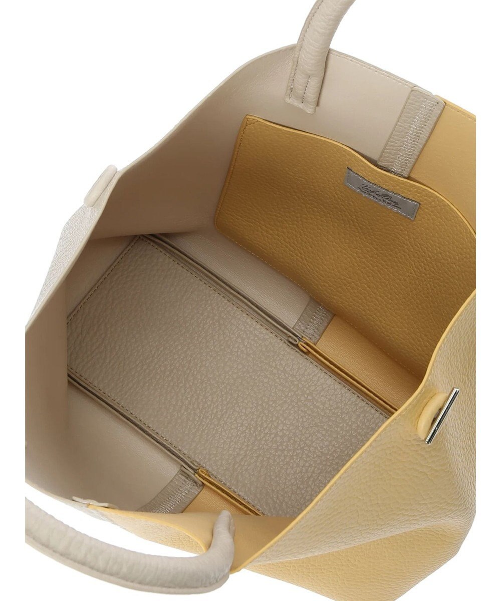 Green Parks ・ｃａｃｈｅ　ｃａｃｈｅ　バイカラーフェイクレザートート 