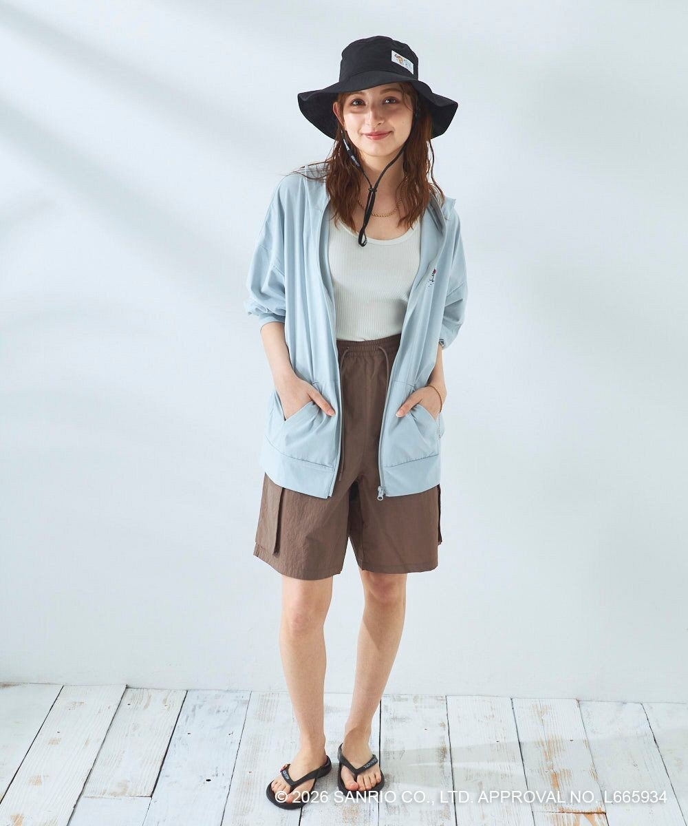 OP／FILA 【Ocean Pacific×ハローキティ】ラッシュパーカー 