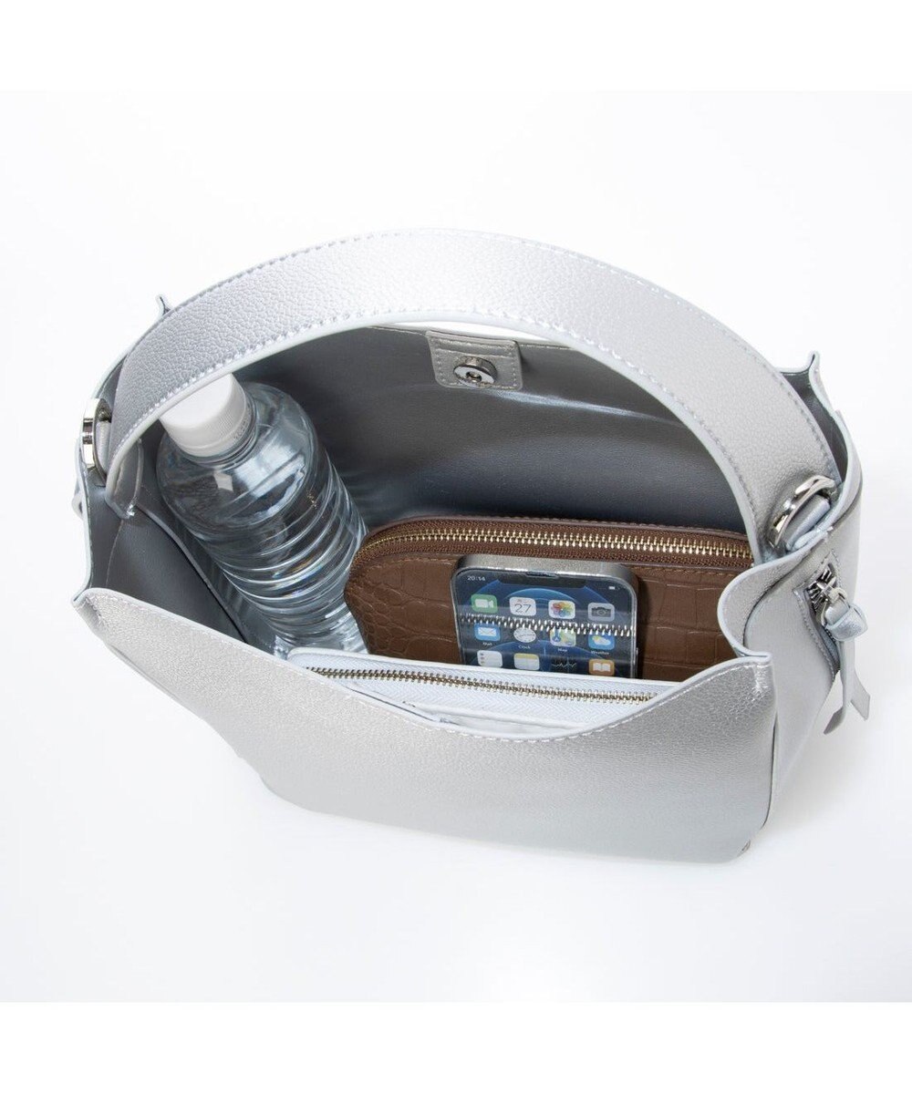 UNBILLION カシュカシュ cachecache / ミニトート付サイドポケット2wayトーバッグ 