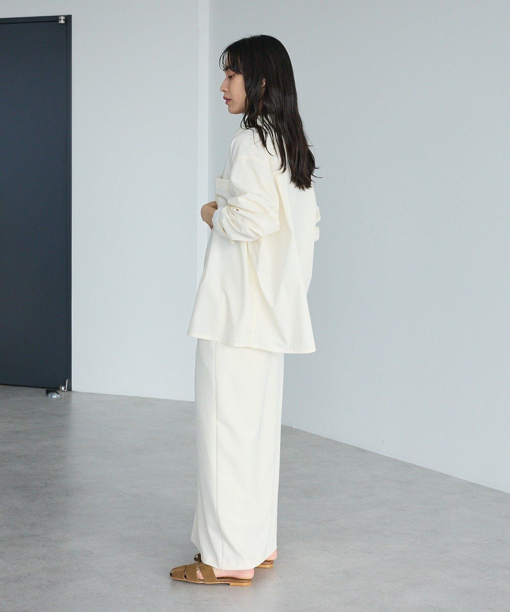 CRAFT STANDARD BOUTIQUE オーバーサイズシャツ 