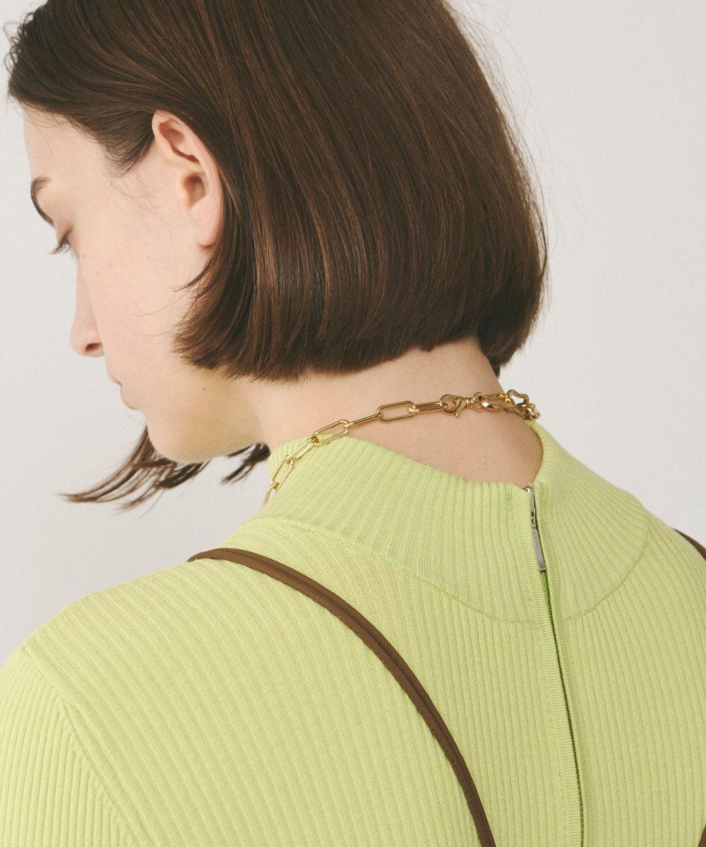 GRACE CONTINENTAL チェーンデザインネックレス 