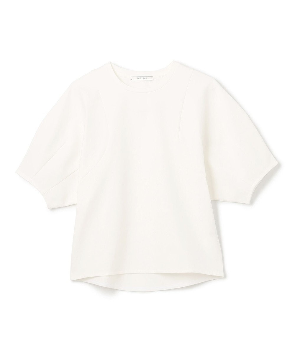 BEIGE， 【洗える】PROVANCE / カットソー White