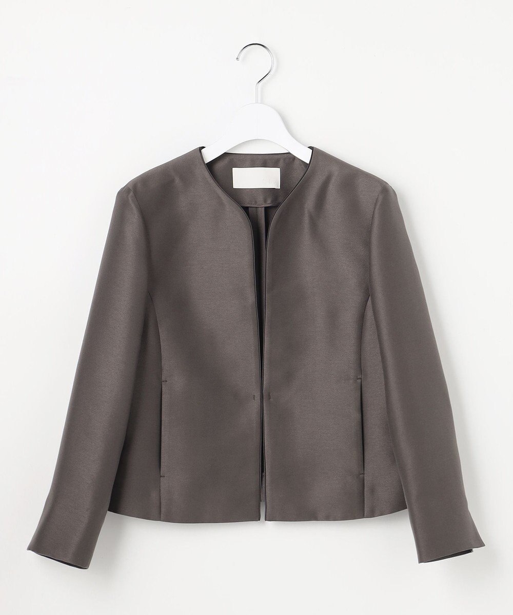 自由区 ライトダブルクロス ジャケット 