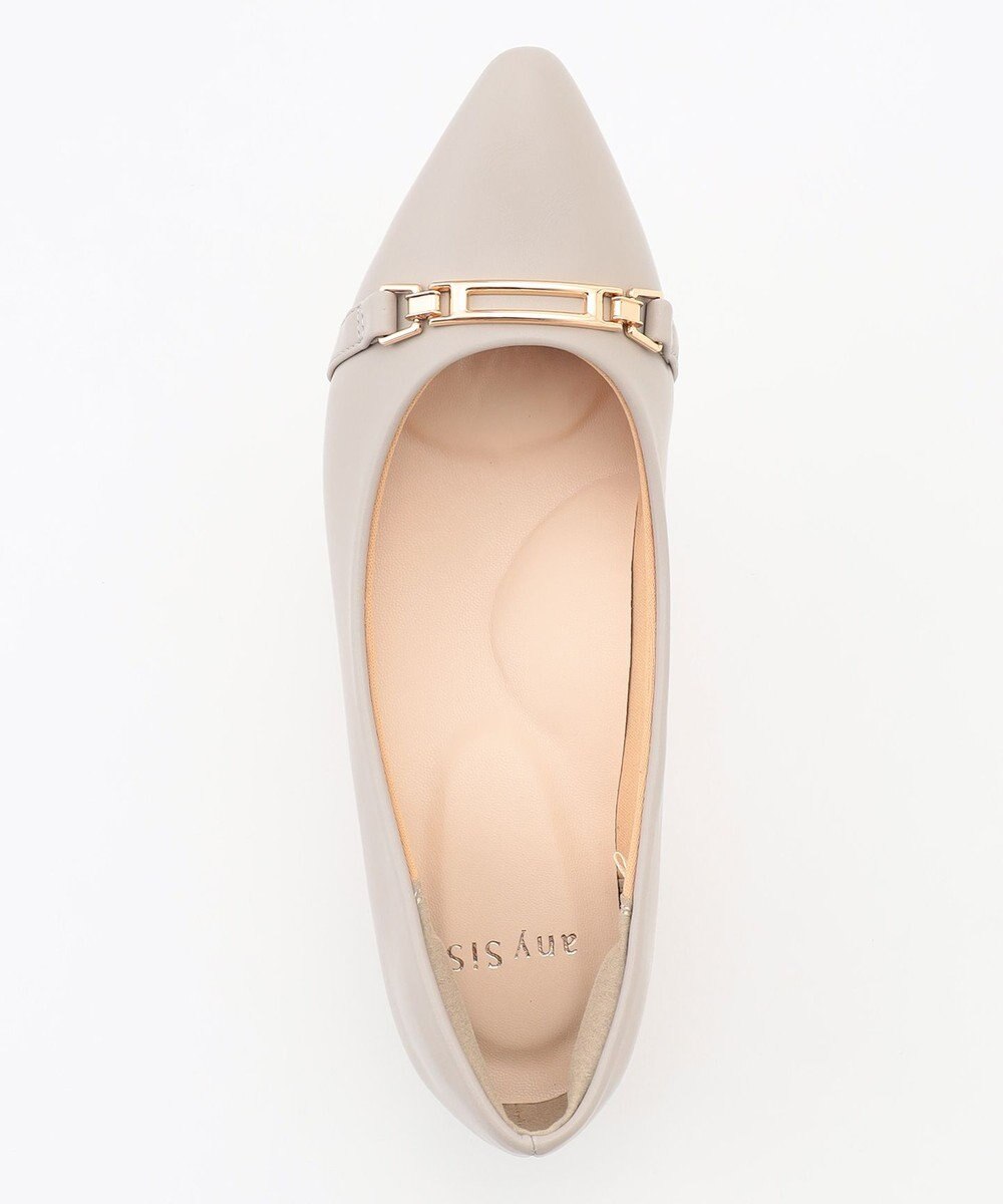 ANY SIS 【22.5cm~24.5cm】ビット付きレディライク パンプス 