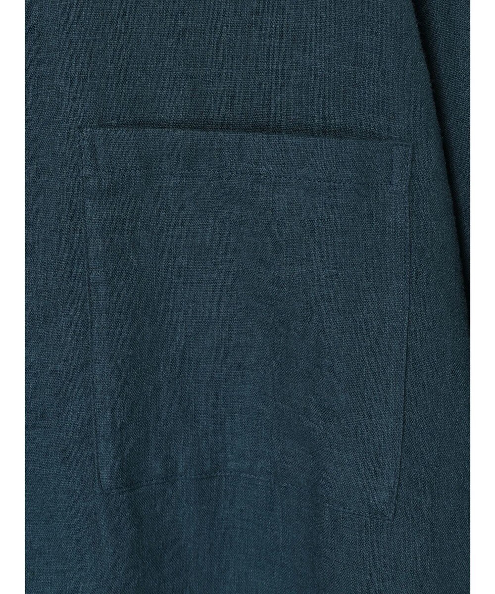 CRAFT STANDARD BOUTIQUE 【キナリノ別注】リネンレーヨンWポケットシャツ 