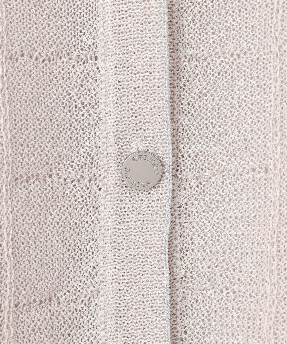 J.PRESS LADIES 【洗える】WINDY JACKET ニット ジャケット 