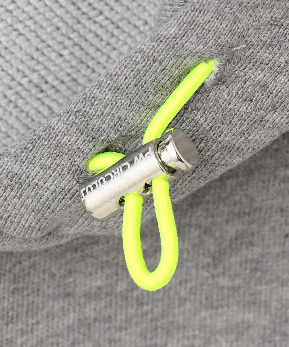 PW CIRCULUS 【WOMEN】アスレジャー 裏毛 ジップアップ パーカー 