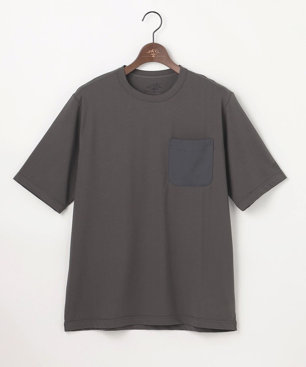 JOSEPH ABBOUD MOUNTAIN 【太陽光熱をコントロールする高機能素材】SOLAMENT ベア天竺Tシャツ 