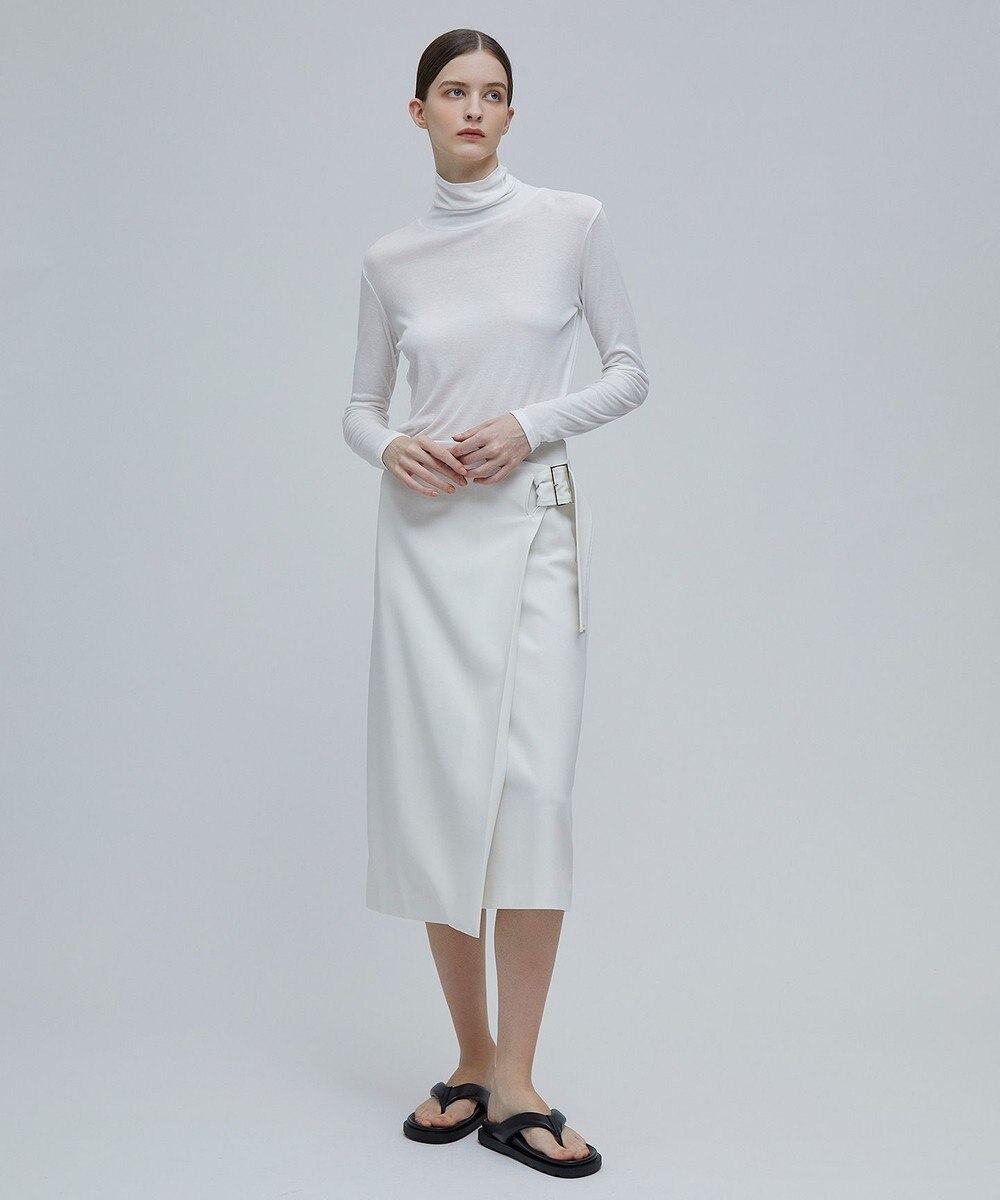 BEIGE， SORE / ハイネックカットソー 