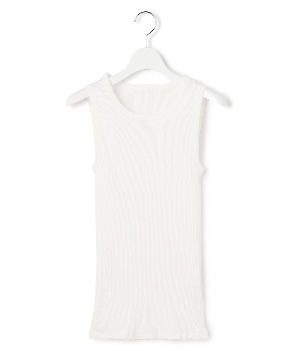 ICB オーガニックリブ タンクトップ 