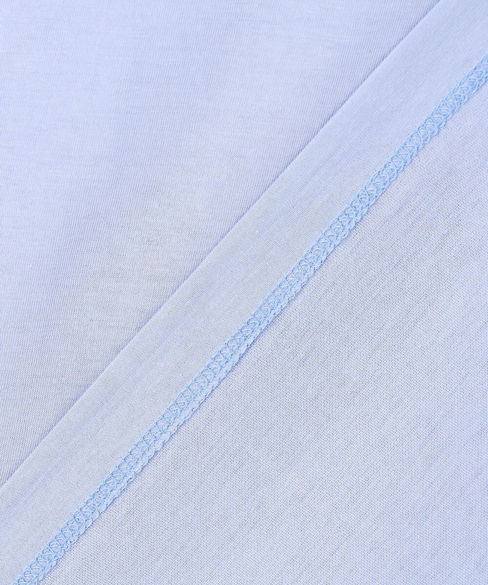 BEIGE， STELLERITE / コットンロゴTシャツ 