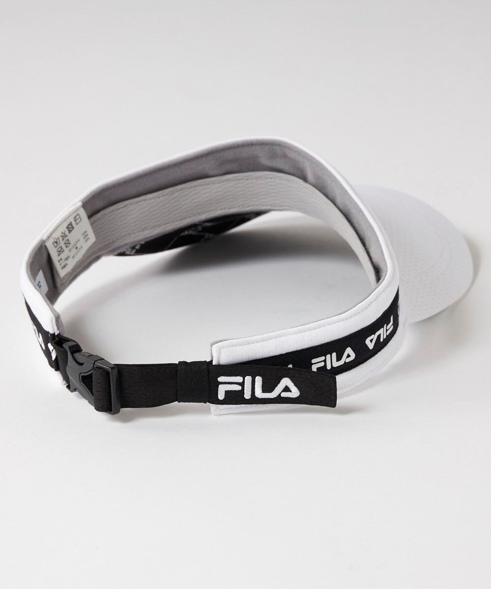 FILA GOLF／marie claire 【FILA GOLF】サンバイザー 