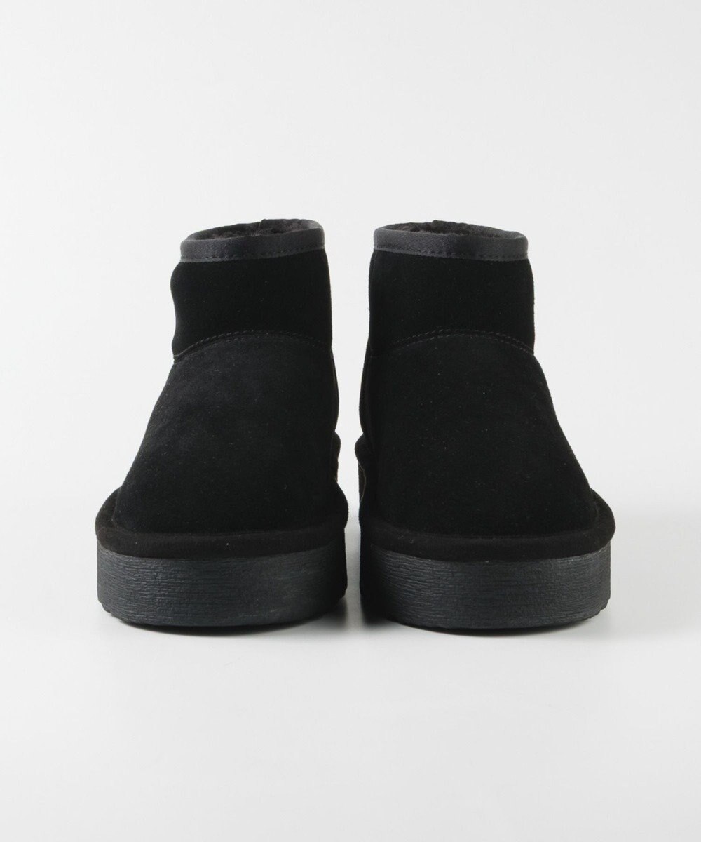 STEVE MADDEN COMFY ボアスエードショートブーツ 