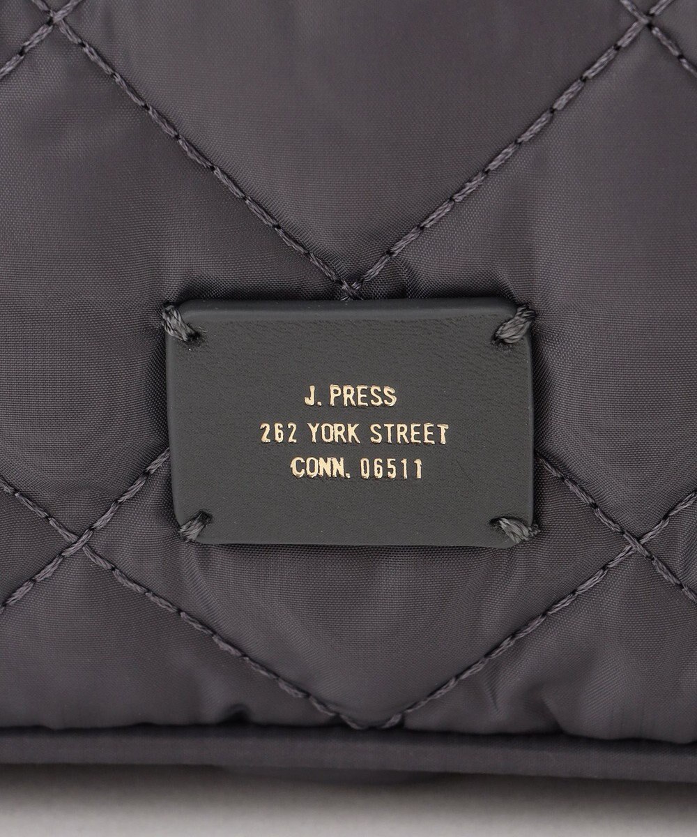 J.PRESS LADIES 【2way】ボンディングキルト ショルダー バッグ 
