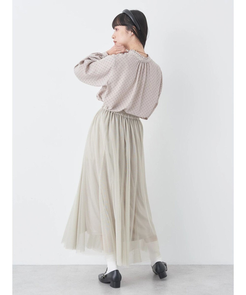 earth music&ecology ２ＷＡＹフリルブラウス 