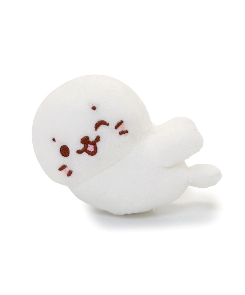 Mother garden しろたん クリップマスコット 《のんびりしろたん／ウインクしろたん 》 9cm  【単品】 