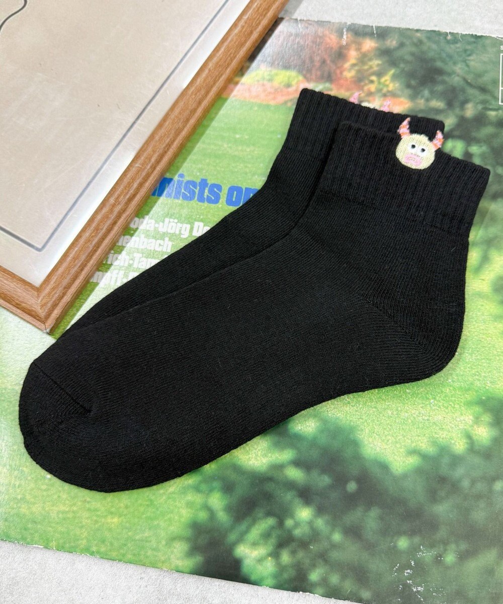 WEGO 飛び出しアンクルソックス 