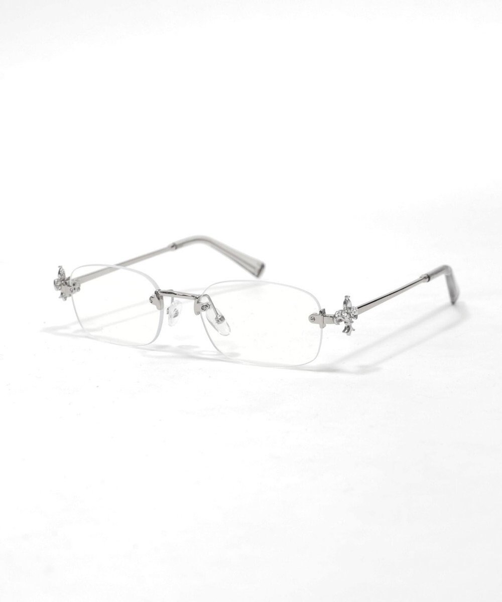 WEGO チャームリムレスアイウェア 