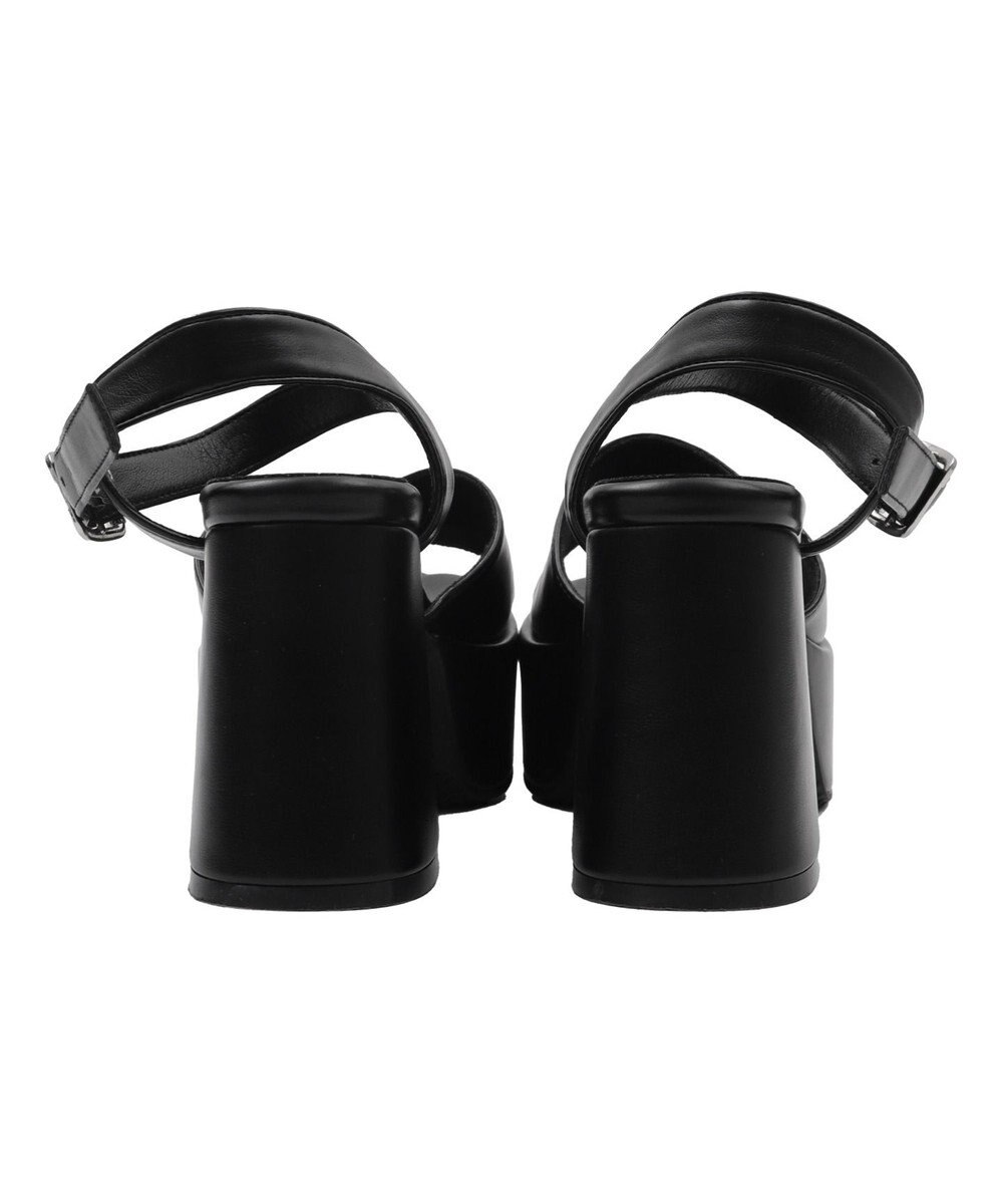 WEGO ストーム付きヒールサンダル 