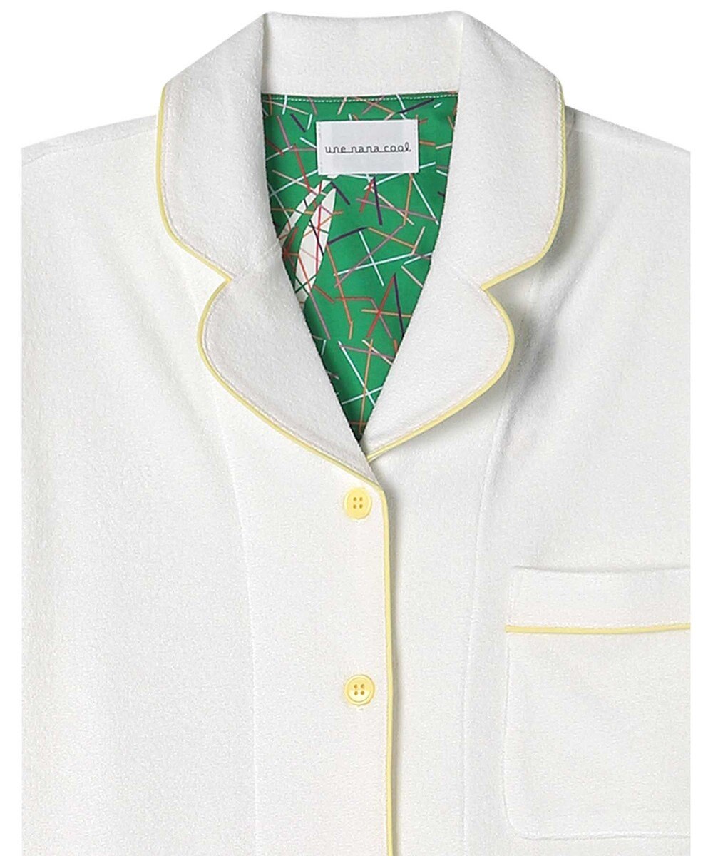 une nana cool 【綿混】コットンパイルパジャマMADEWITHLIBERTYFABRIC 