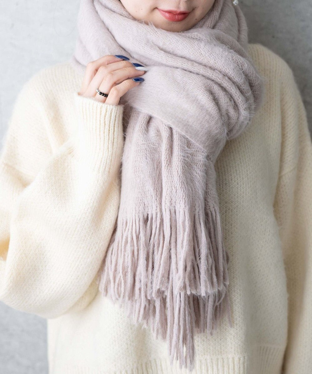 WEGO シャギーストール 