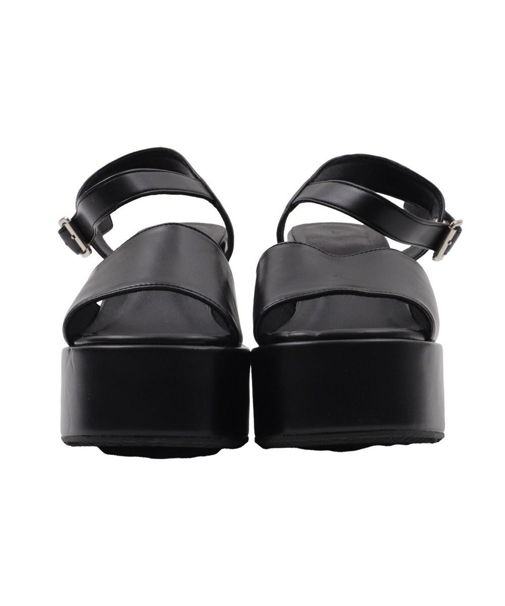 WEGO ストーム付きヒールサンダル 