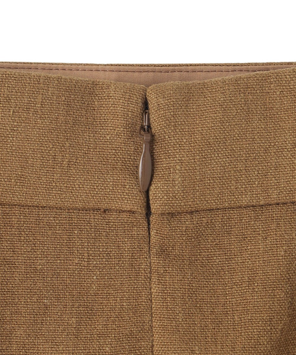 ICB コットンリネンキャンバス スカート 