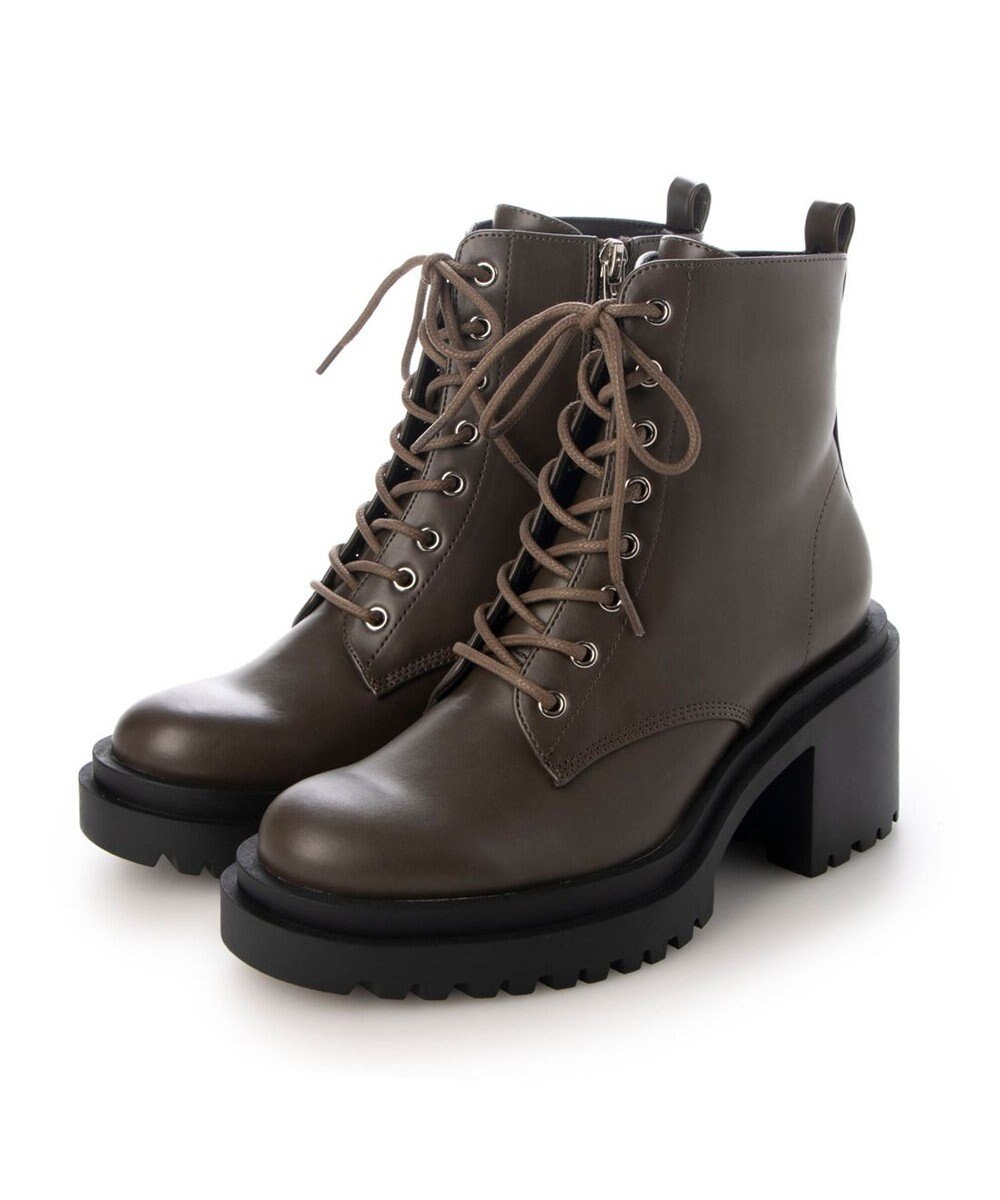 MODE ET JACOMO <noyau>レースアップワークブーツ 