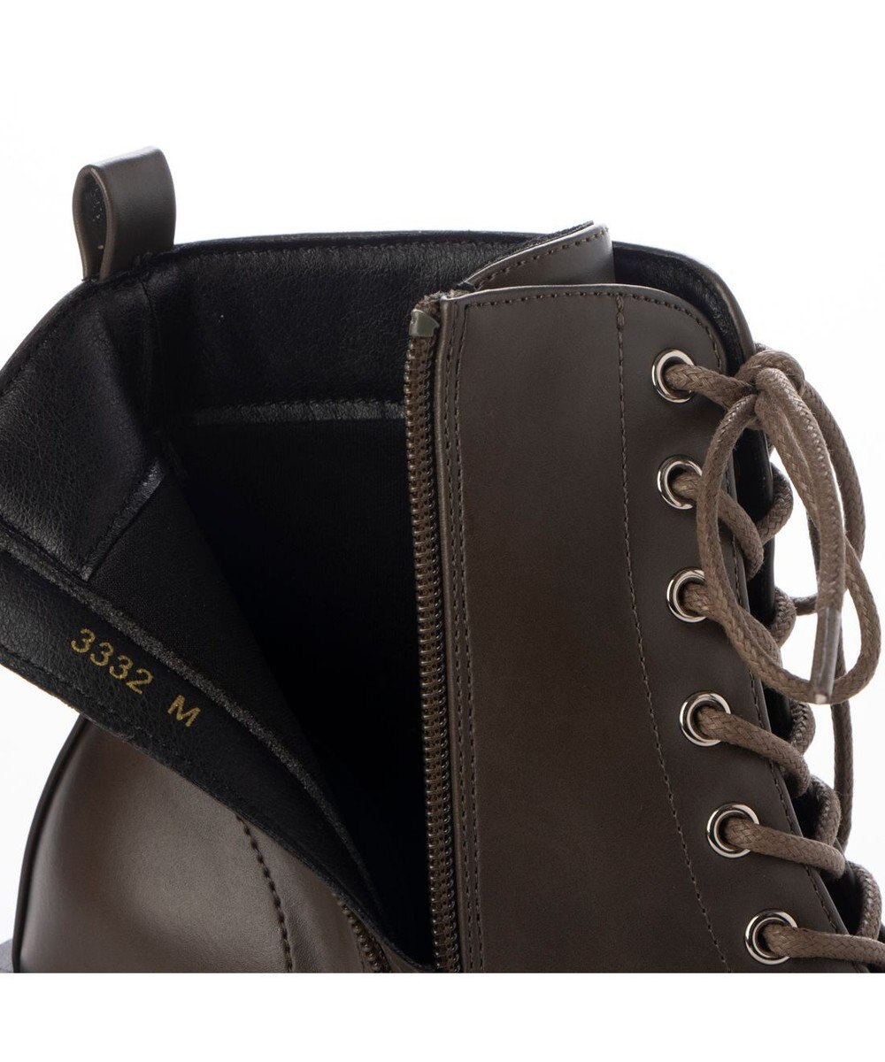 MODE ET JACOMO <noyau>レースアップワークブーツ 