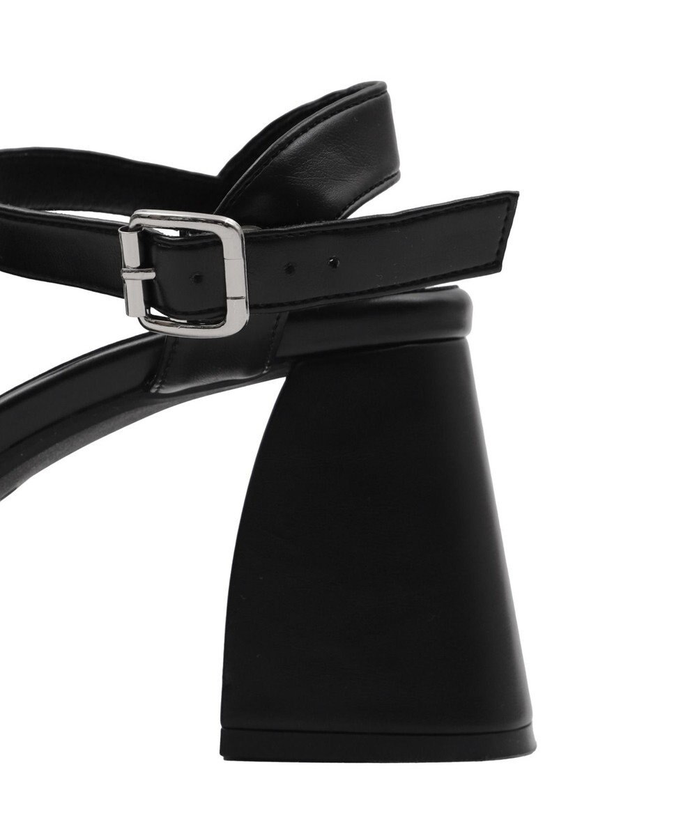 WEGO ストーム付きヒールサンダル 