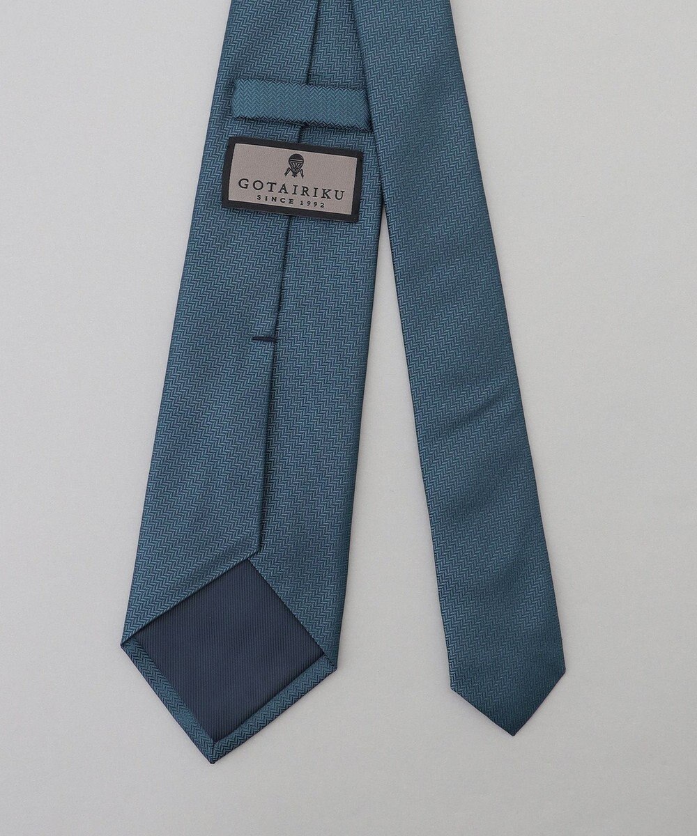 GOTAIRIKU GOTAIRIKU別注【MANTERO/マンテロ】ネクタイ_無地柄 