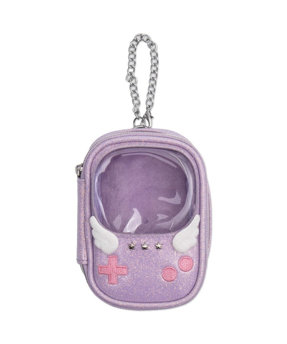 WEGO 【痛バ＆推し活グッズ】GAMEぬいポーチ 