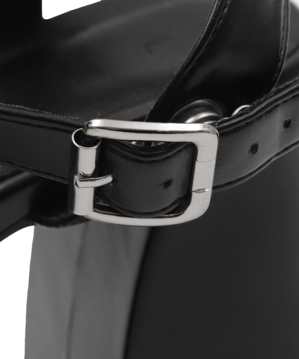 WEGO ストーム付きヒールサンダル 