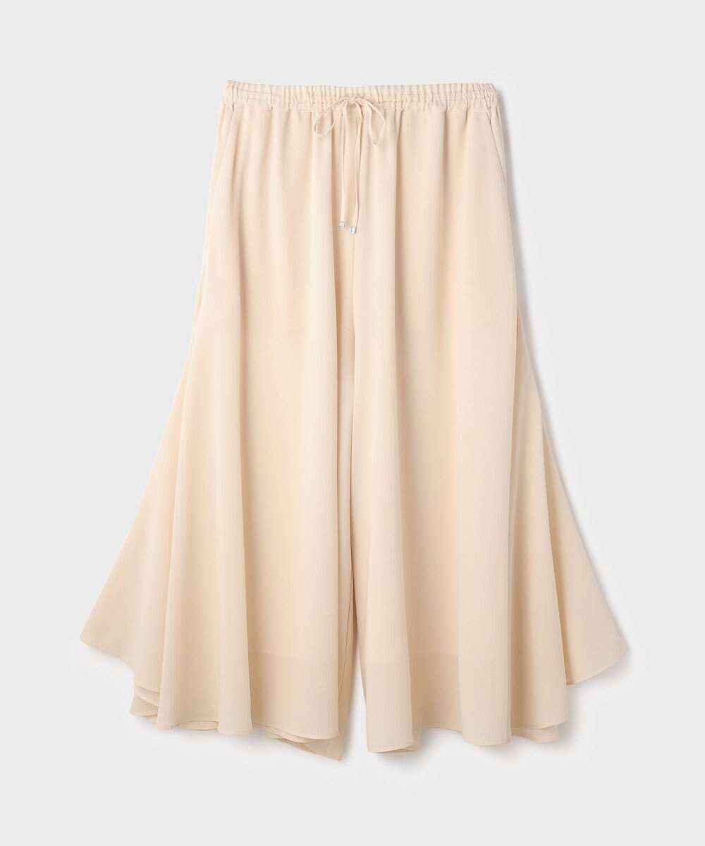 GRACE CONTINENTAL イレギュラーキュロットパンツ 