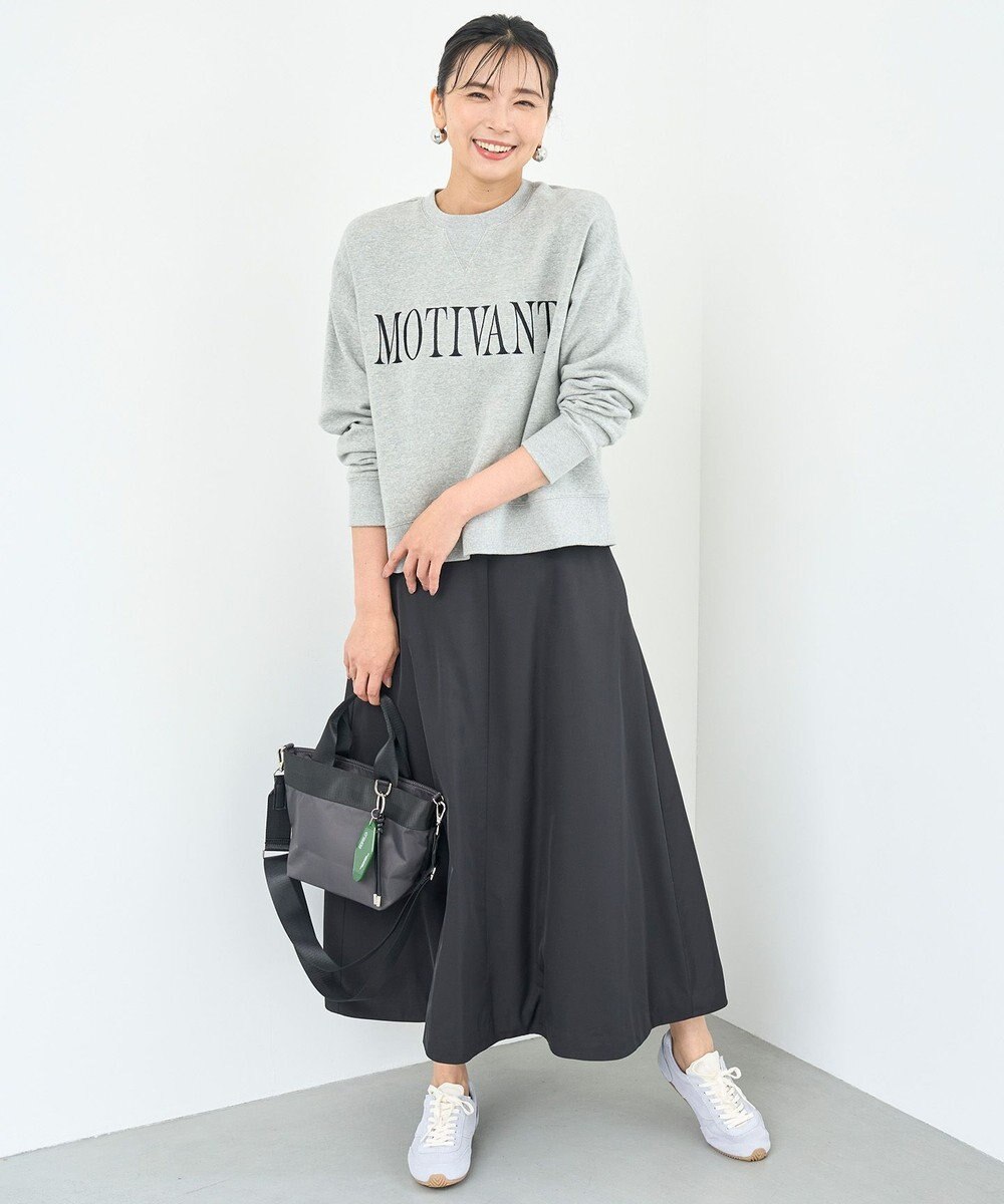 UNFILO ハイストレッチ ロゴスウェット 