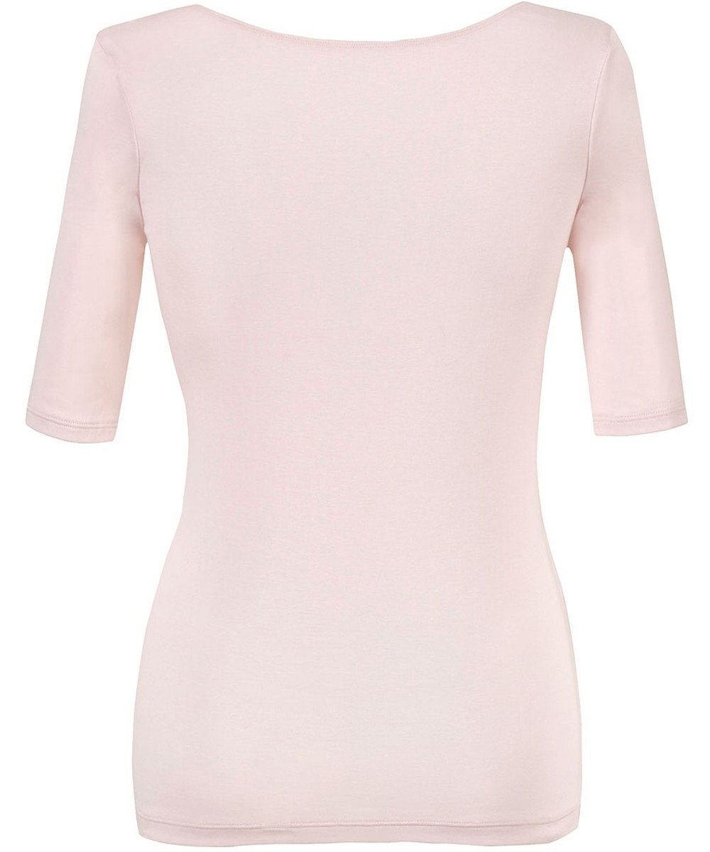 Wing インナー 【綿の贅沢オーガニック】 オーガニックコットン混素材 さらっと薄くて軽い ５分袖 EL1556 ウイング／ワコール 