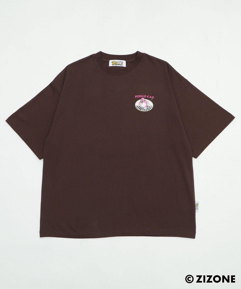 WEGO 【ユニセックス着用ITEM】別注ZIZONEグラフィックT（SS） 