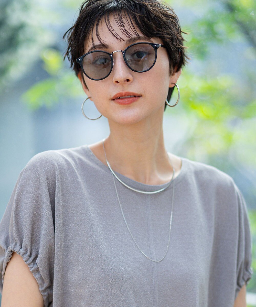 23区 【UVカット/WEB限定】カラーレンズ サングラス 