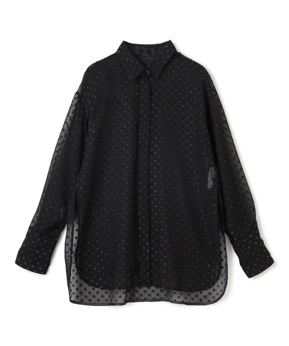 uncrave シアードットジャガード シャツ 