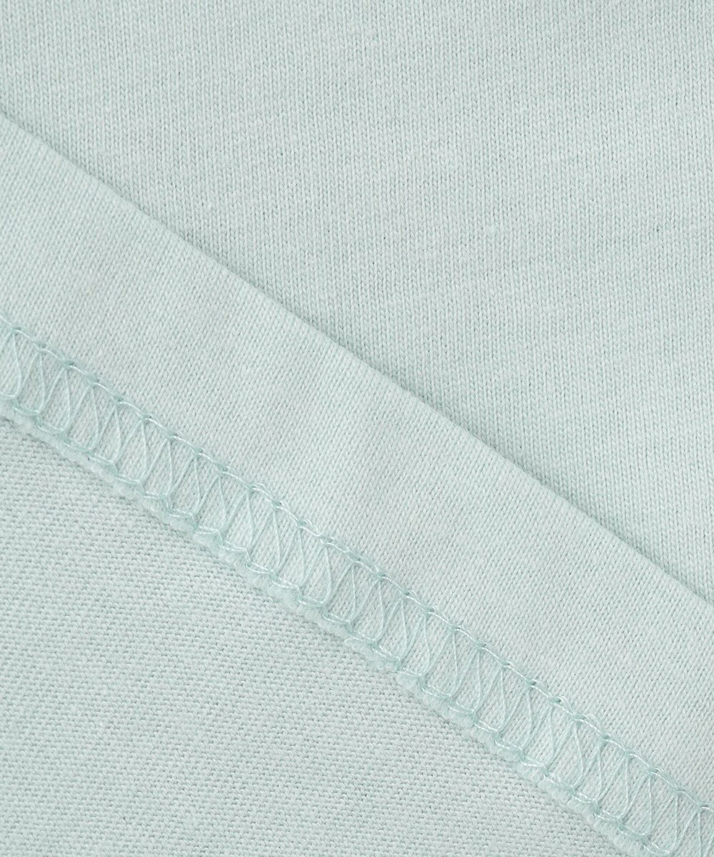 ANY KIDS 袖フリル エモプリント Ｔシャツ 