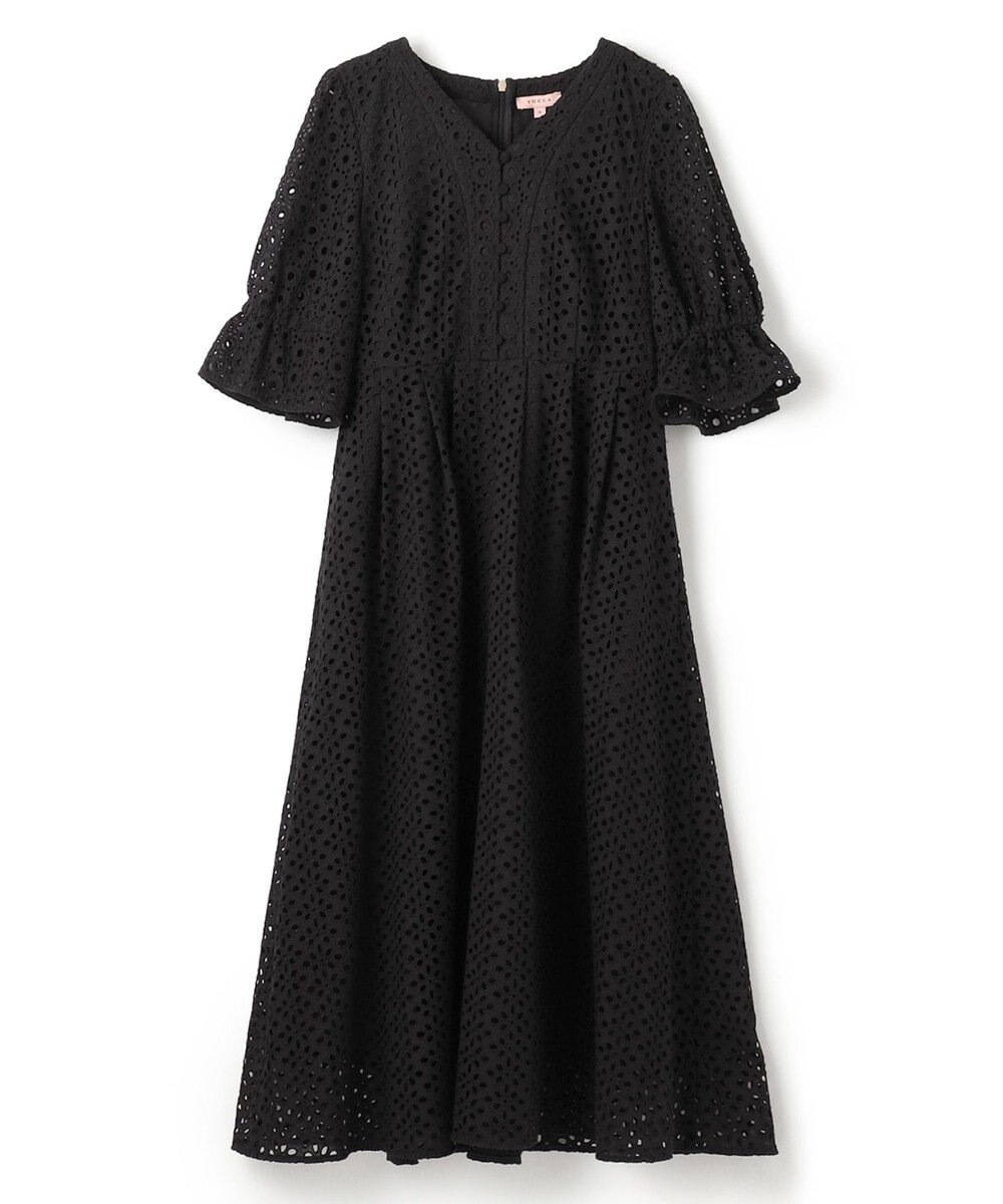 TOCCA 【大人百花掲載・消臭・洗える・WEB限定カラー有】ZELLIGE ドレス 