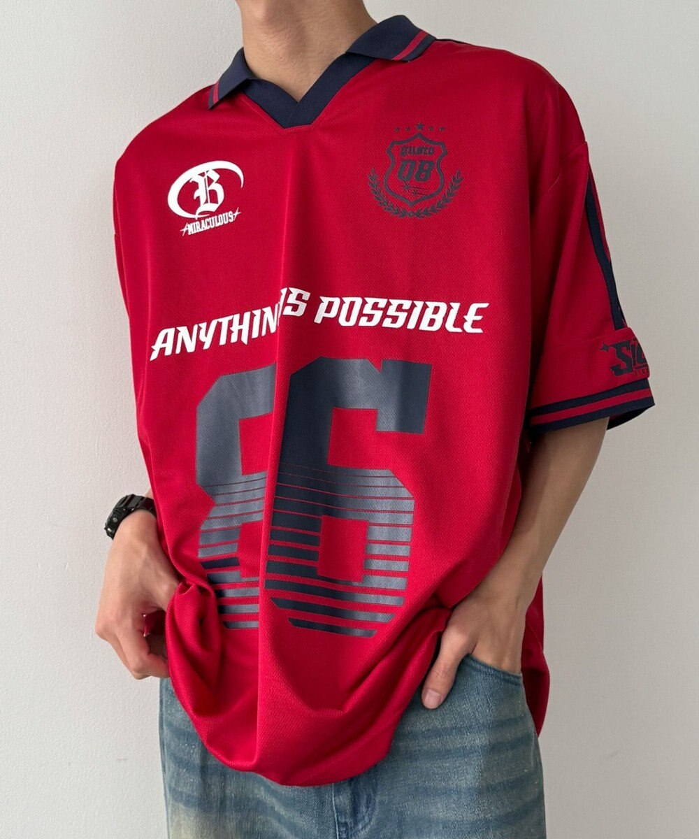 WEGO ナンバリングサッカーT（SS） 