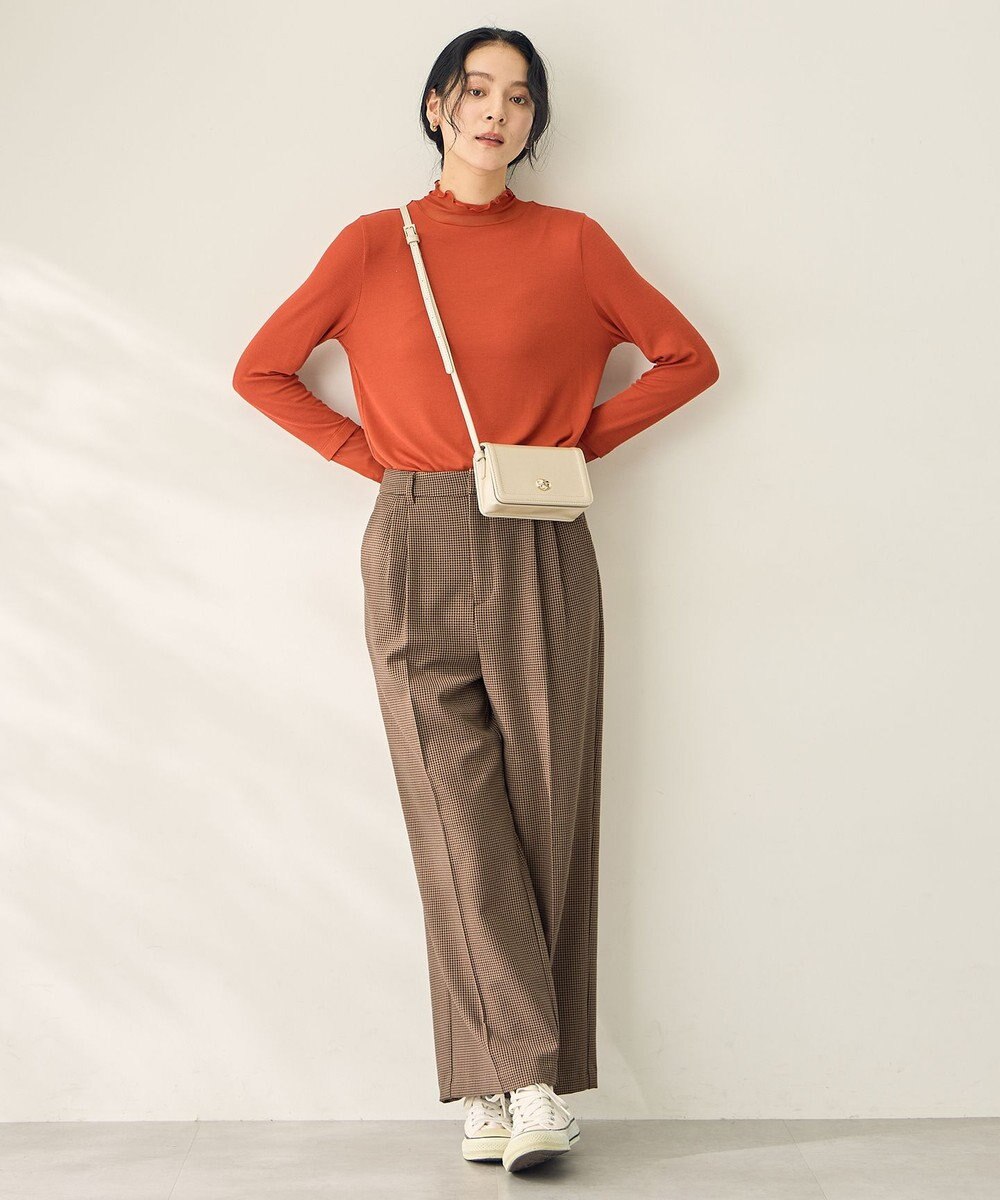 ANY 【LEE掲載/6サイズ展開/裏起毛/ウエストゴム】ウォームワイドパンツ 