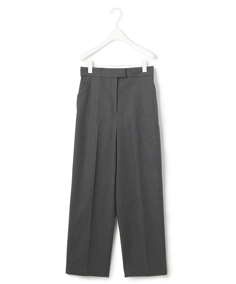 ICB 【洗える】 LooseWeave ワイドストレートパンツ 