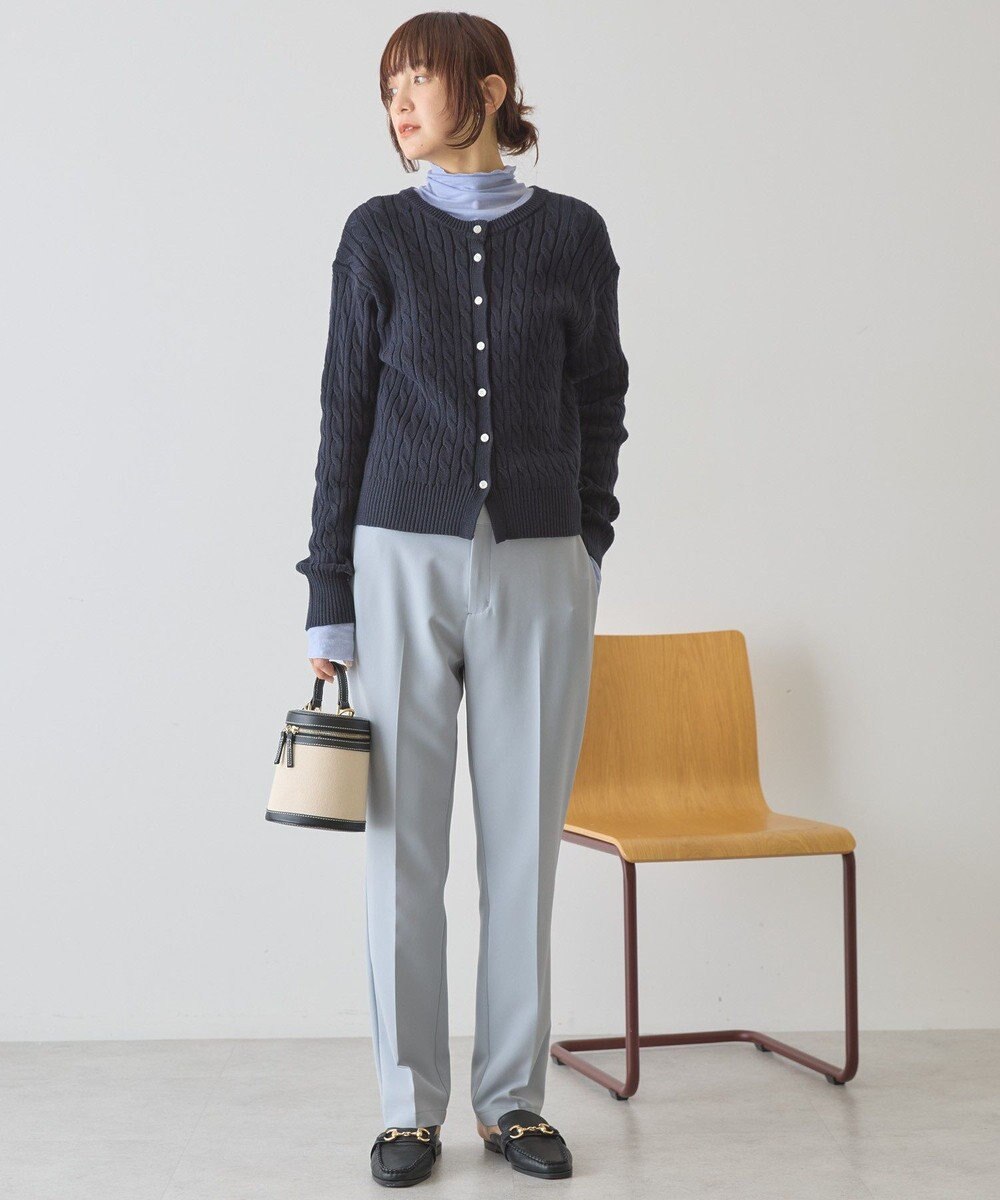 AMERICAN HOLIC ケーブルニットカーディガン 