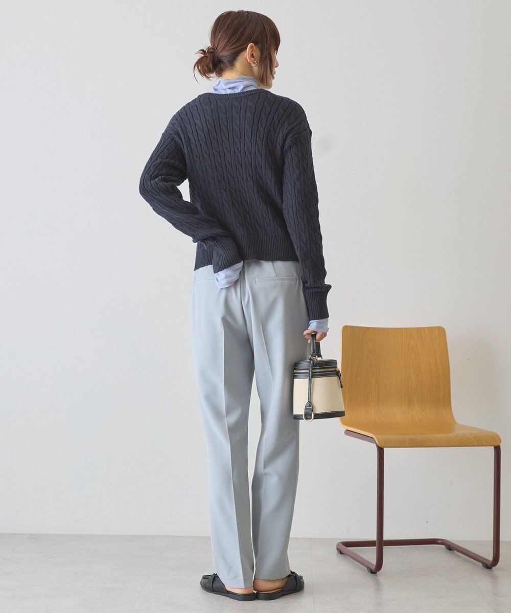 AMERICAN HOLIC ケーブルニットカーディガン 