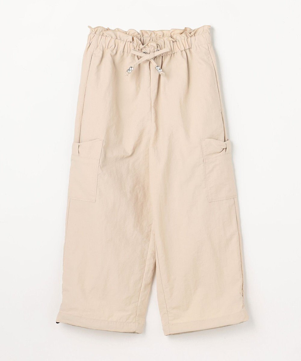 組曲 KIDS 【110-140㎝】 撥水カーゴパンツ 